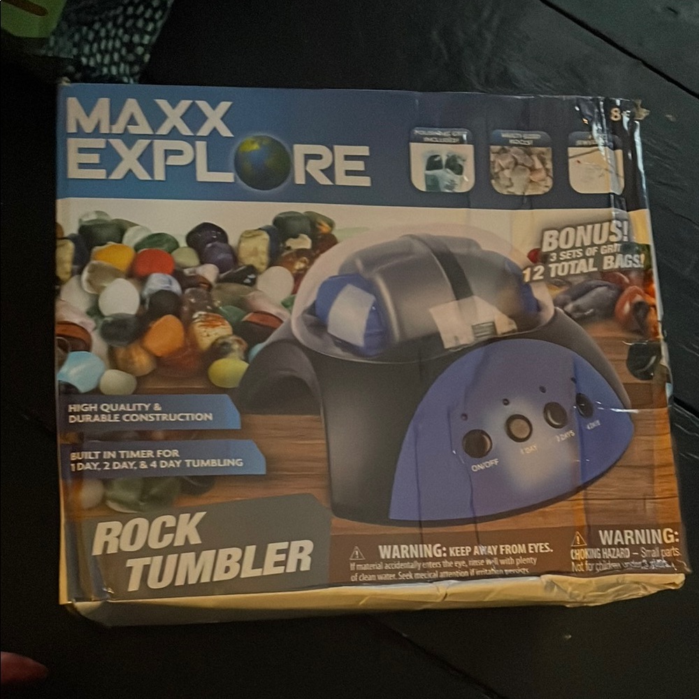 Blue Rock Tumbler
